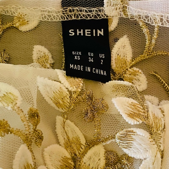 Semi sheer floral bralette - Picture 3 of 7